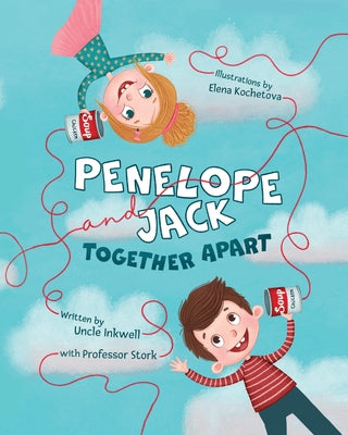 Penelope and Jack, Together Apart - Paperback by Books by splitShops