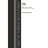 Code of Federal Regulations, Title 26 Internal Revenue 1.501-1.640, 2023