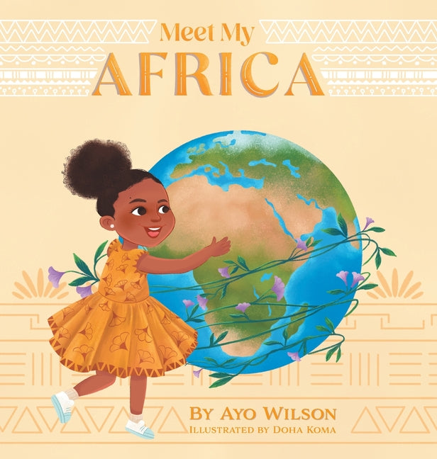 Meet My Africa - Hardcover by Books by splitShops