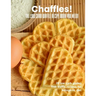 Chaffles! The low carb waffle recipe book you need: 20 low carb gluten free waffle recipes for ketogenic diet