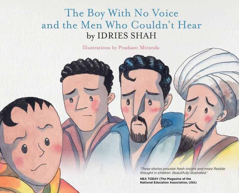 The Boy With No Voice and the Men Who Couldn't Hear - Hardcover by Books by splitShops