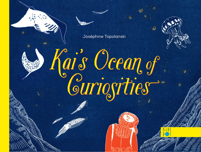 Kai's Ocean of Curiosities - Hardcover by Books by splitShops