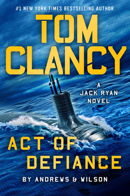 Tom Clancy Act of Defiance - Hardcover by Books by splitShops