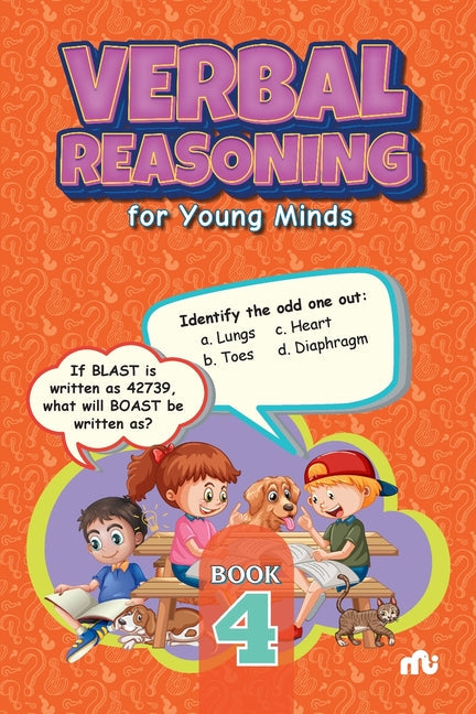 Verbal Reasoning For Young Minds Level 4 - Paperback by Books by splitShops