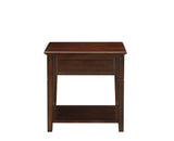 ACME Malachi End Table in Walnut by Blak Hom