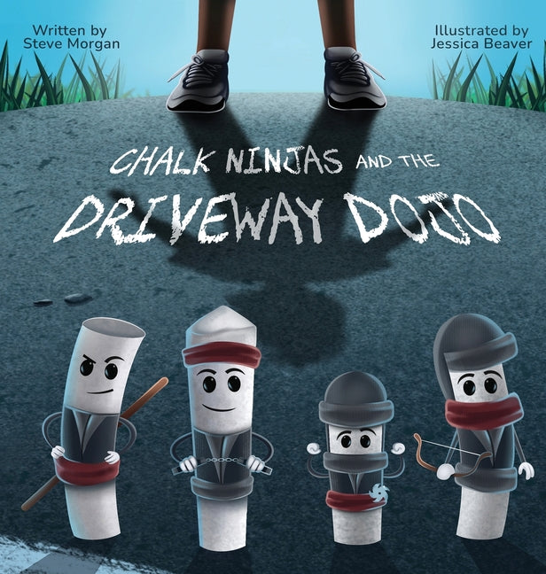 Chalk Ninjas and the Driveway Dojo - Hardcover by Books by splitShops