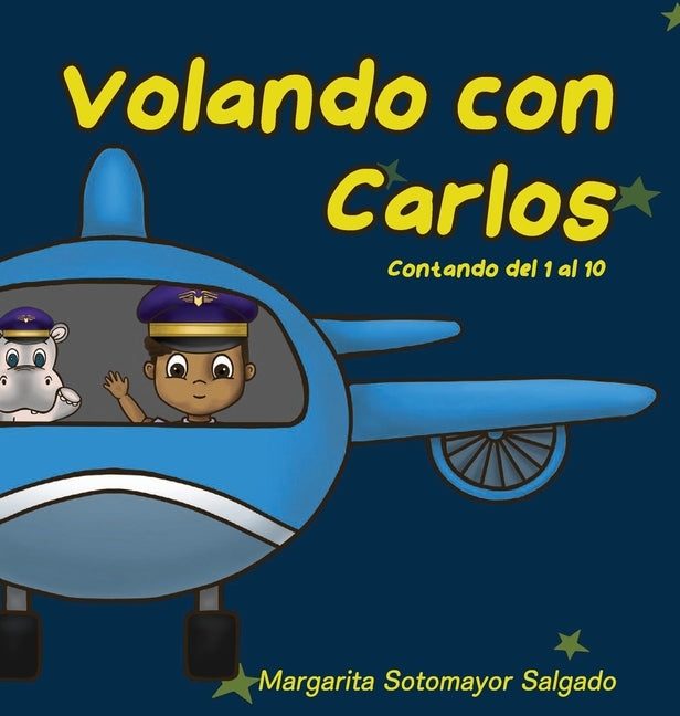 Volando con Carlos - Hardcover by Books by splitShops