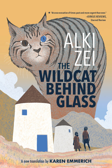 The Wildcat Behind Glass - Hardcover by Books by splitShops