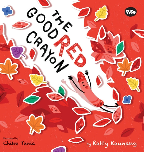 The Good Red Crayon - Hardcover by Books by splitShops