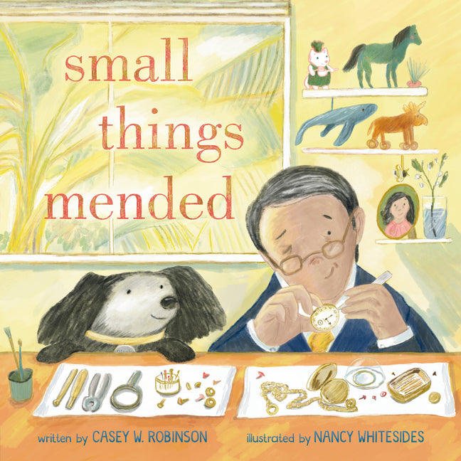 Small Things Mended - Hardcover by Books by splitShops