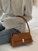 Original Chic 4 Colors Leather Shoulder Bag by migunica