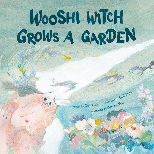 Wooshi Witch Grows a Garden - Hardcover by Books by splitShops