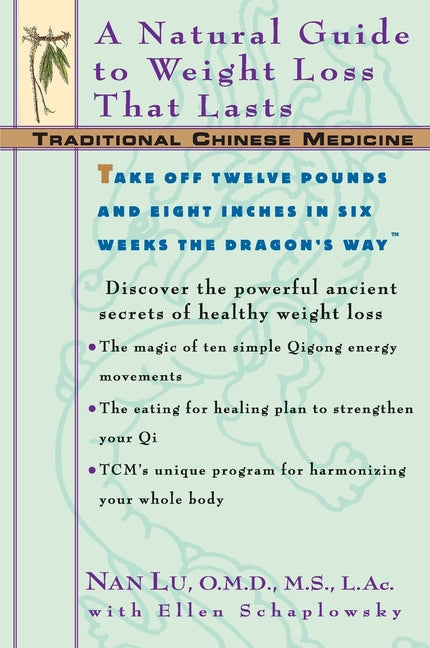 Tcm: A Natural Guide to Weight Loss That Lasts - Paperback by Books by splitShops