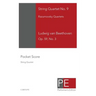 String Quartet No. 9: Pocket Score