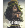 "The Majestic Treehouse: A Magnificent Coloring Book for Grown-Ups