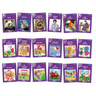 Core Purple Readers Complete Set (18 Books): In Print Letters (American English Edition)