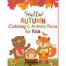 Hello Autumn Coloring & Activity Book for Kids