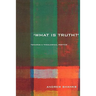 'What Is Truth?': Towards a Theological Poetics