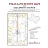 Texas Land Survey Maps for Grayson County