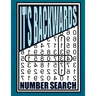 It's Backwards Number Search: 105 Challenging Large Print Puzzles
