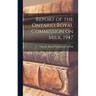 Report of the Ontario Royal Commission on Milk, 1947