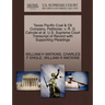 Texas Pacific Coal & Oil Company, Petitioner, V. R. G. Calcote et al. U.S. Supreme Court Transcript of Record with Supporting Pleadings