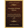 Genealogy Of Josiah Munroe: Revolutionary Soldier, Who Died In The Service Of The Continental Army At Valley Forge, February 19, 1778 (1912)