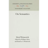 On Semantics