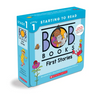 Bob Books - First Stories Box Set of 12 Paperbacks Decodable Phonics Books, Ages 4 and Up, Kindergarten (Stage 1: Starting to Read)