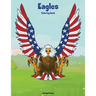 Eagles Coloring Book 1