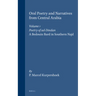 Oral Poetry and Narratives from Central Arabia, Volume 1 Poetry of Ad-Dindan: A Bedouin Bard in Southern Najd. an Edition with Translation and Introdu