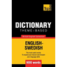 Theme-based dictionary British English-Swedish - 9000 words