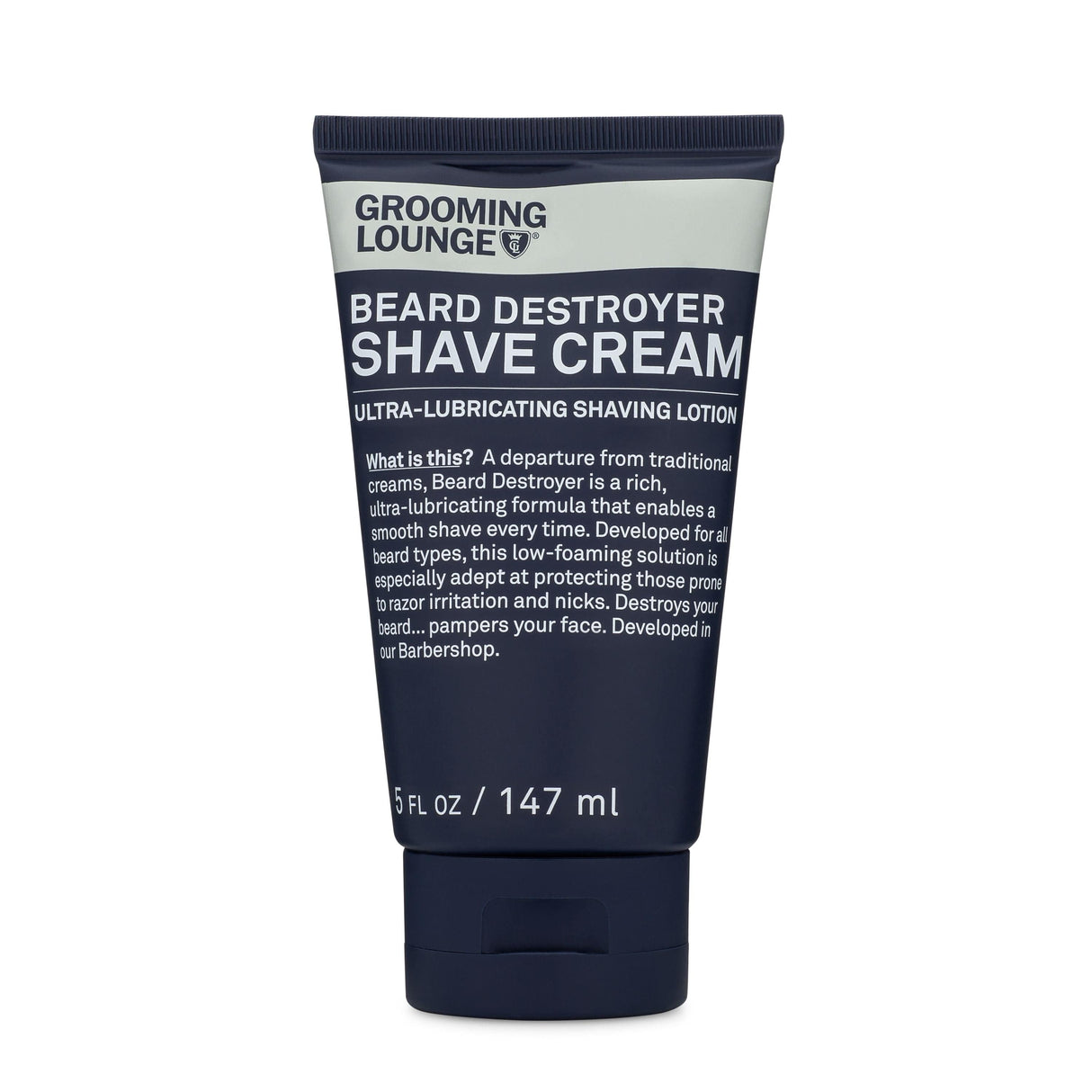 Grooming Lounge Beard Destroyer Shave Cream by Grooming Lounge