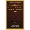 Discourses On The First Decade Of Titus Levius (1883)
