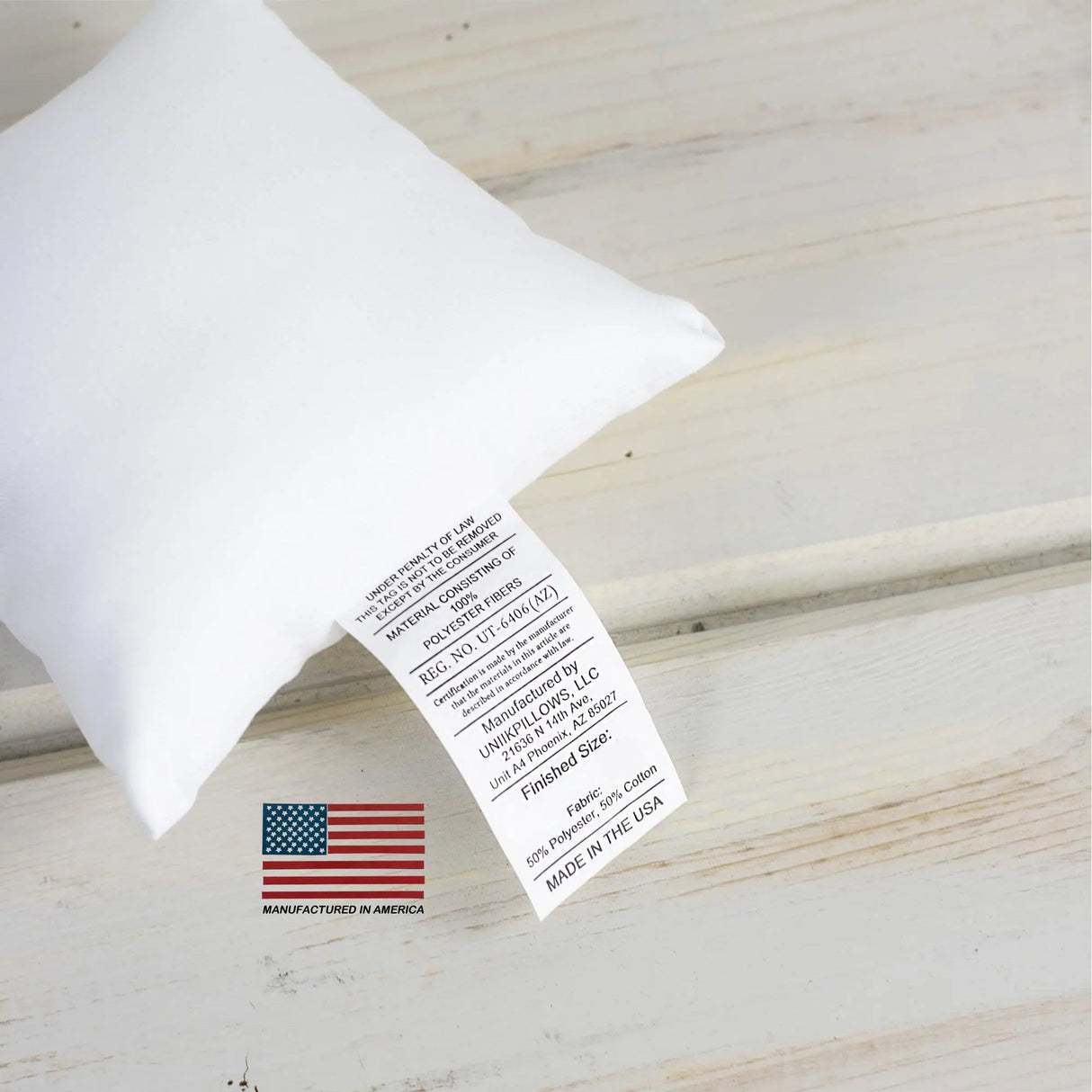 9x9 | Indoor Outdoor Hypoallergenic Polyester Pillow Insert | Quality Insert | Pillow Inners | Throw Pillow Insert | Square Pillow Inserts by UniikPillows