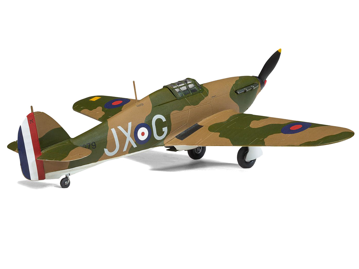 Level 1 Model Kit Hawker Hurricane Mk.I Fighter Aircraft 1/72 Plastic Model Kit by Airfix