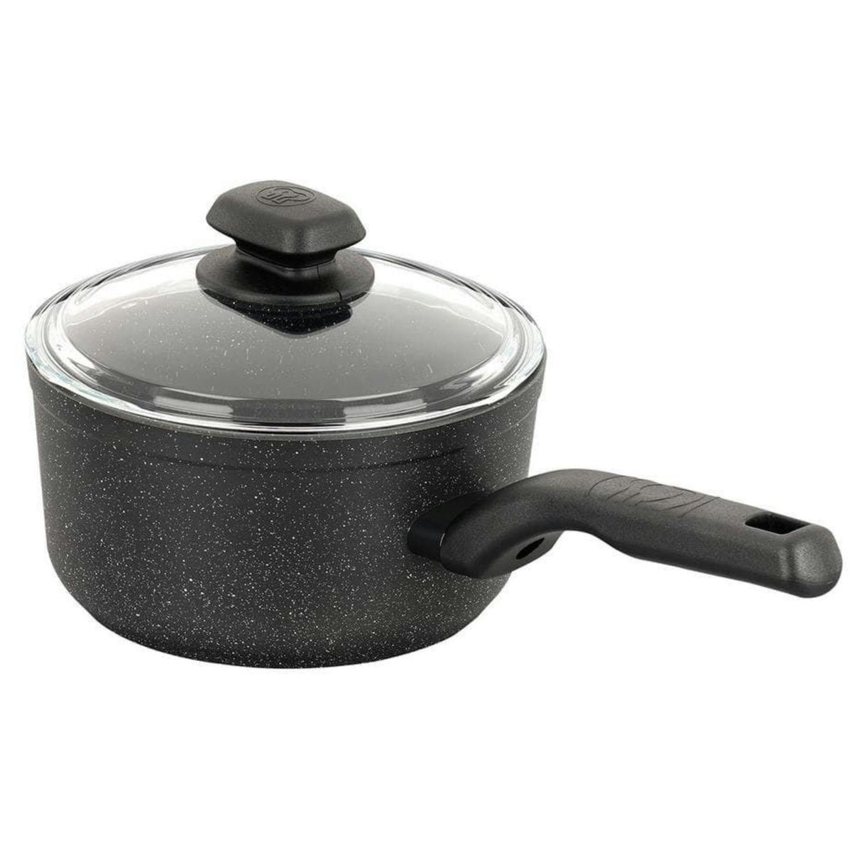 Korkmaz Ornella Alu. Saucepan 18X9Cm - Black