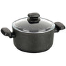 Ornella Alu. Casserole 24X12.5Cm