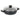 Ornella Alu. Low Casserola 26X7Cm