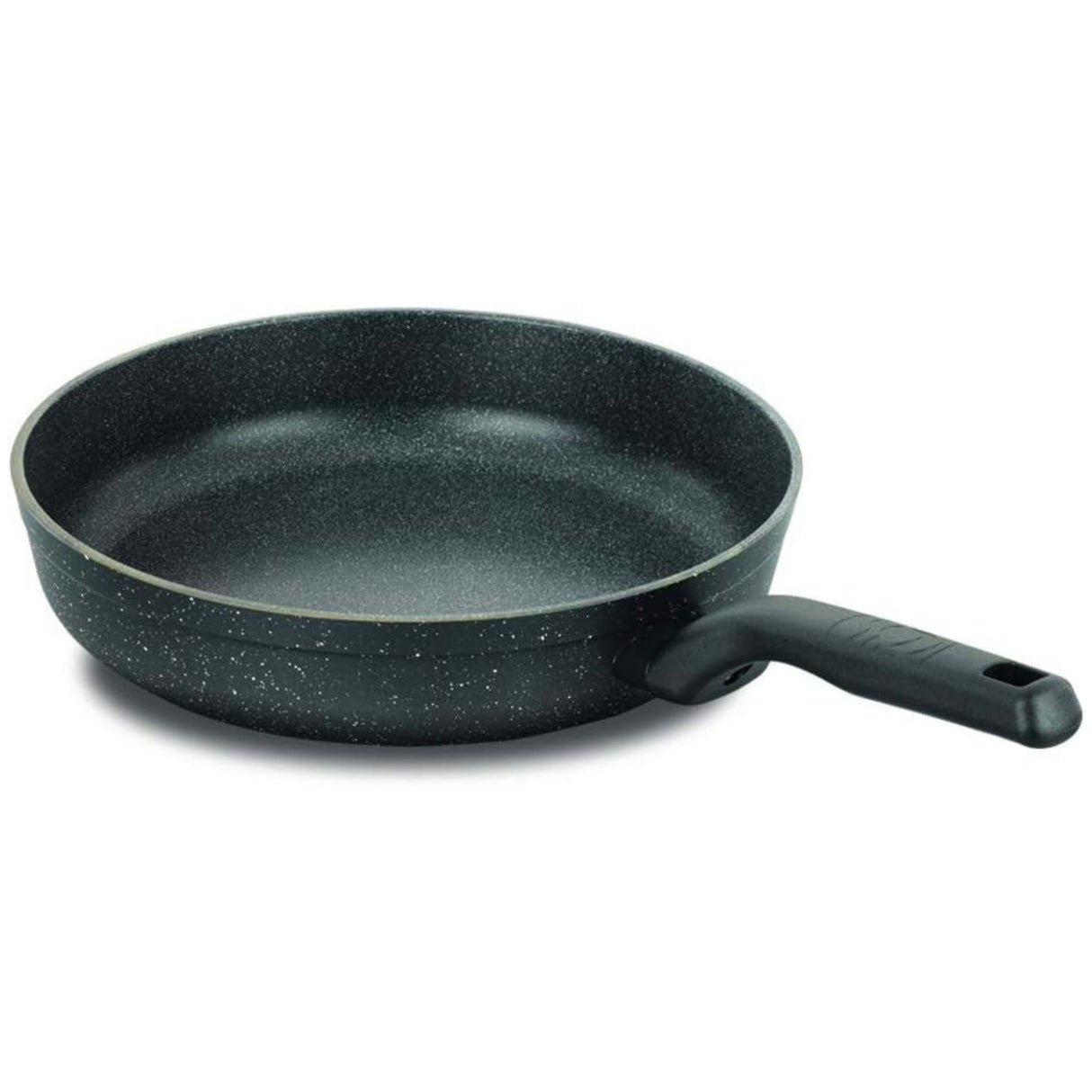 Korkmaz Ormella Alu Frypan 28X5.5 - Black