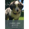 Famous Dog Quotes