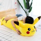 Extended Pikachu Plush Bolster by Subtle Asian Treats