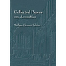 Collected Papers on Acoustics