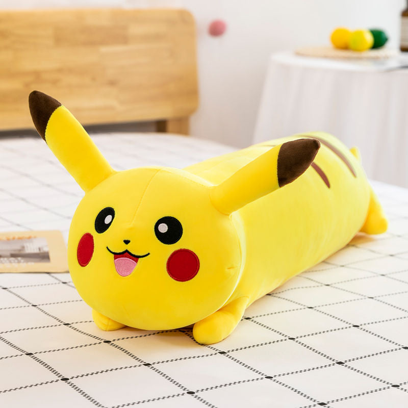 Extended Pikachu Plush Bolster by Subtle Asian Treats