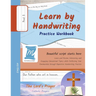 Handwriting Practice Workbook - The Lord's Prayer - Christian Prayers - Print, Level 3: Learn by Handwriting. Adults and Children - PNCP3PE
