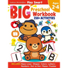 Play Smart Big Preschool Workbook Ages 2-4: Over 250 Activities