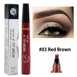 4-TIP Waterproof BROW Liquid Eyebrow Pencil by Js House