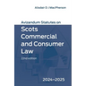 Avizandum Statutes on Scots Commercial and Consumer Law: 2024-2025