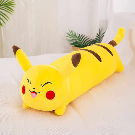 Extended Pikachu Plush Bolster by Subtle Asian Treats