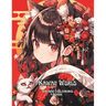 Kawaii World: Anime Coloring Book